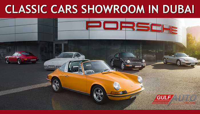 Porsche to Open a Classic Cars Showroom in Dubai!