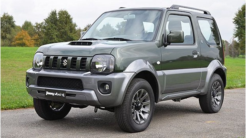 Suzuki Jimny - SUZUKI - Jimny - 2016 :: GulfAutoTraders